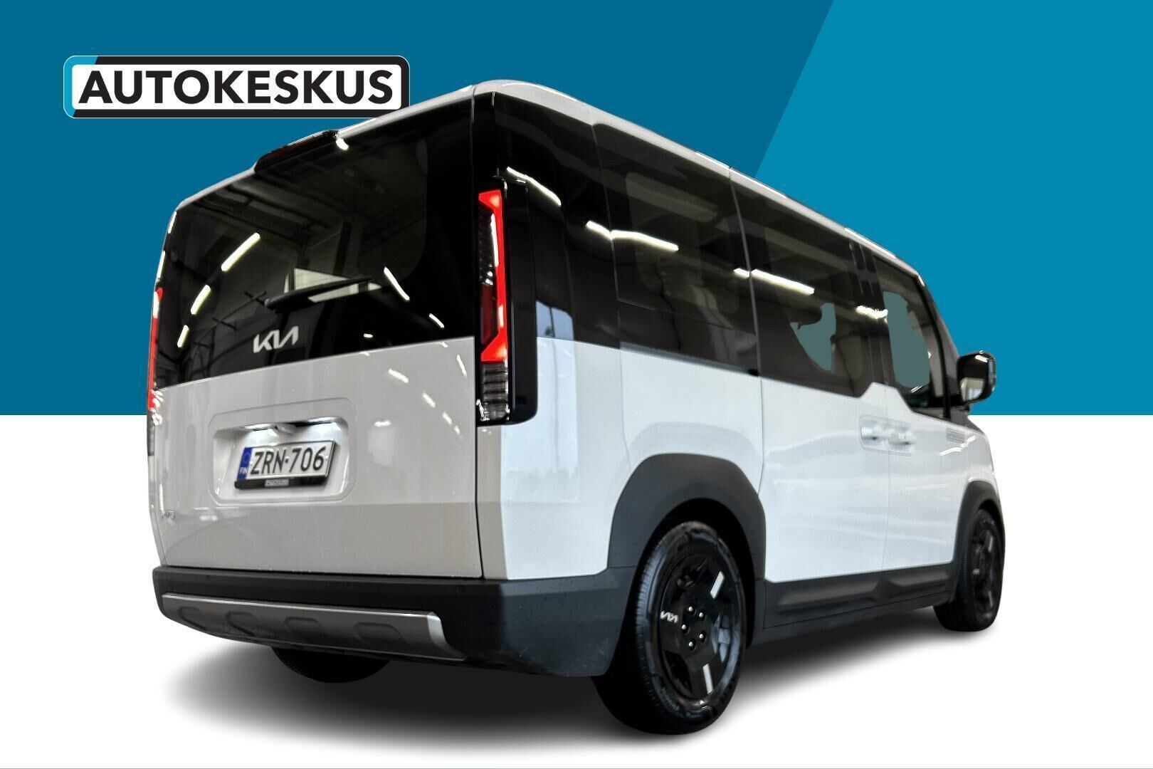 Kia PV5 Air FWD 71,2kWh 163hv 5P 2027, bild 5/21