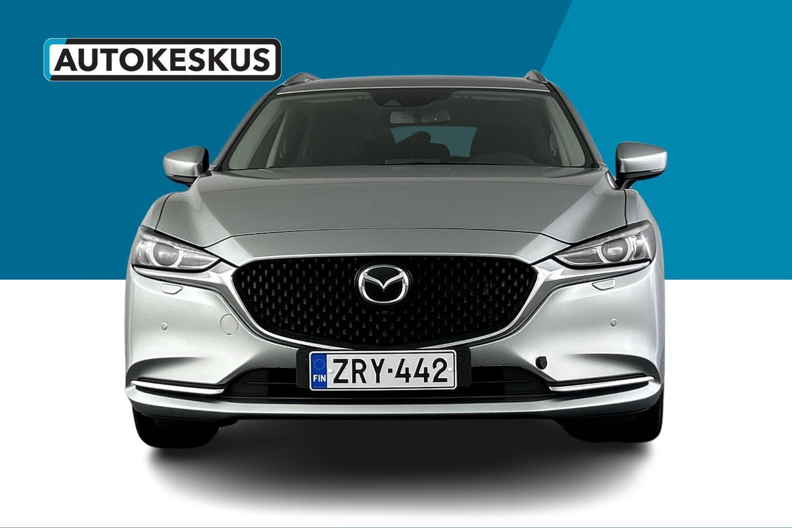 Mazda 6 iso kuva 1