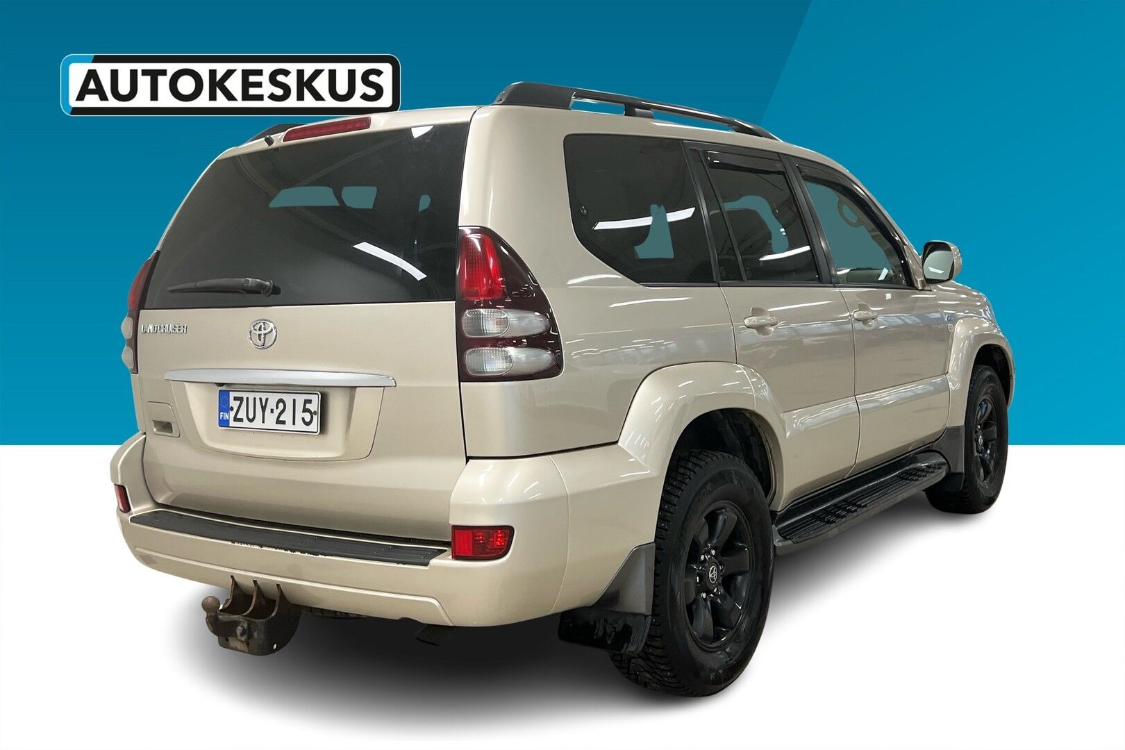Toyota Land Cruiser iso kuva 6