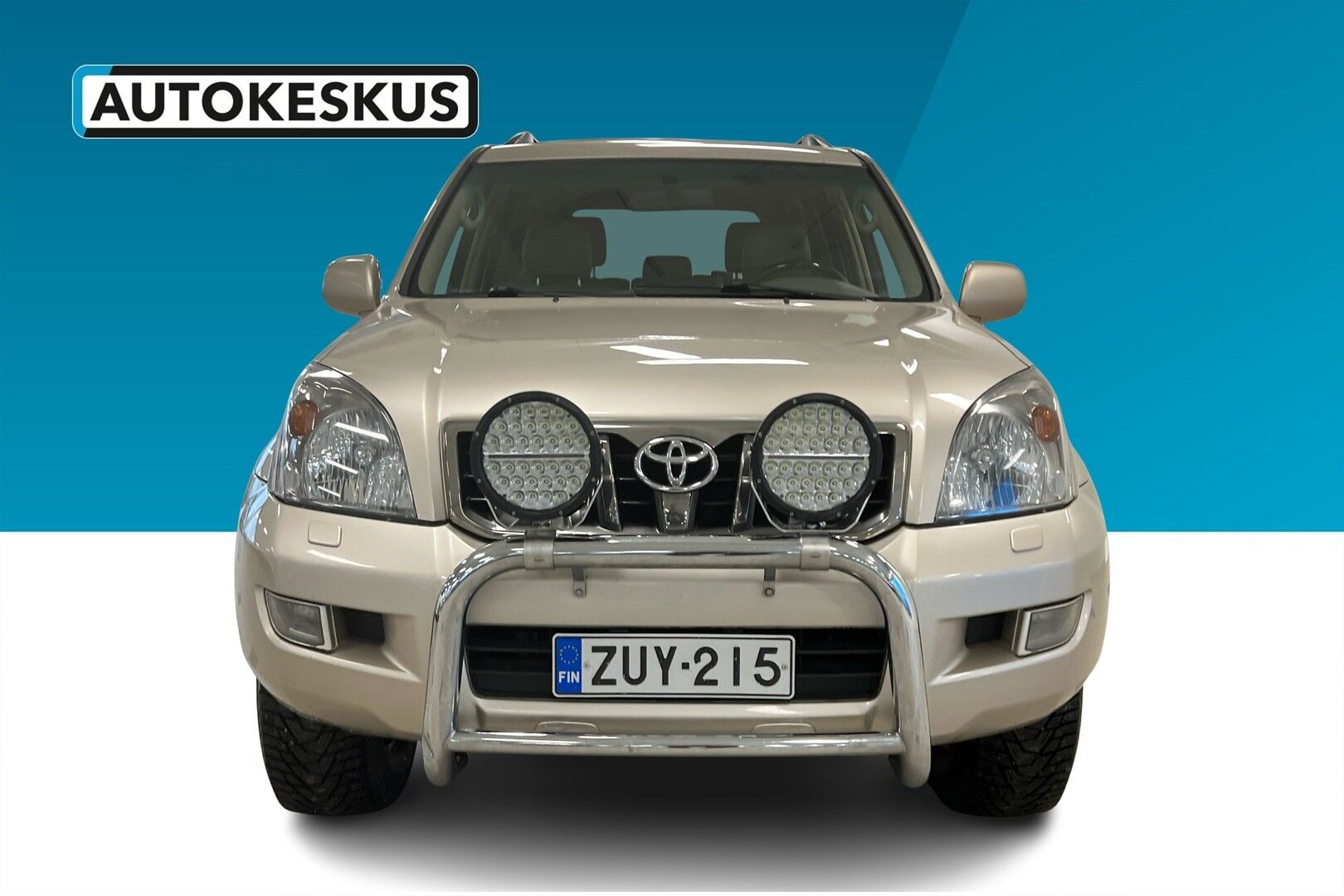 Toyota Land Cruiser iso kuva 7