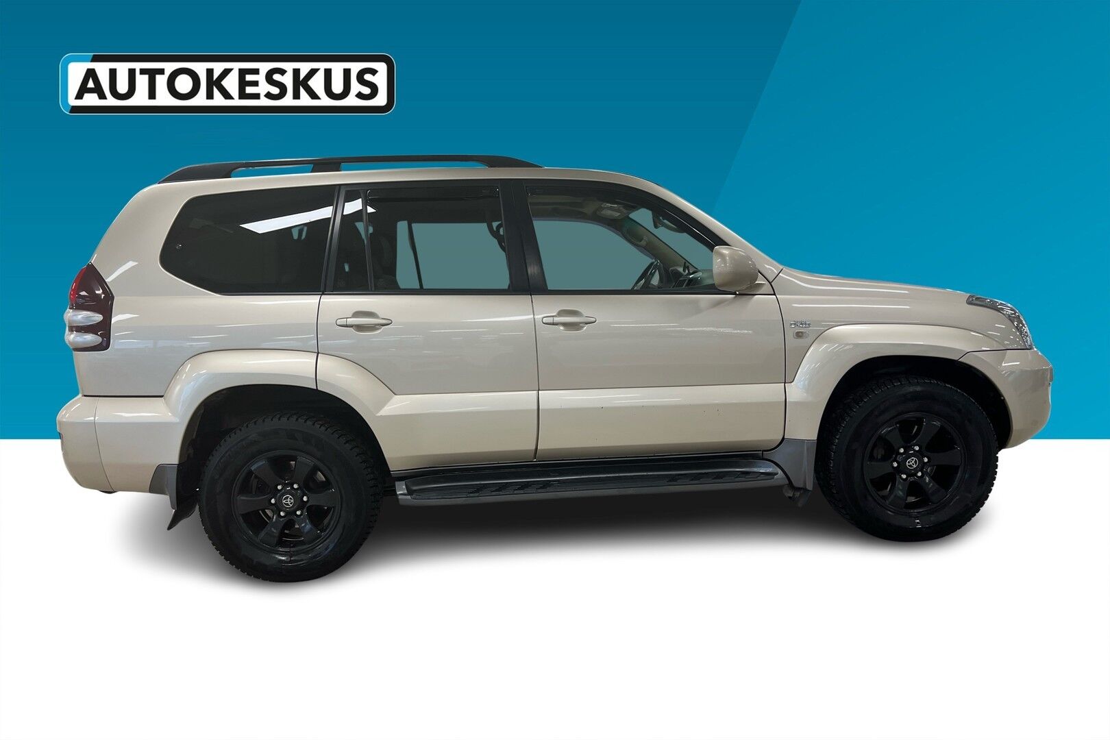 Toyota Land Cruiser iso kuva 0