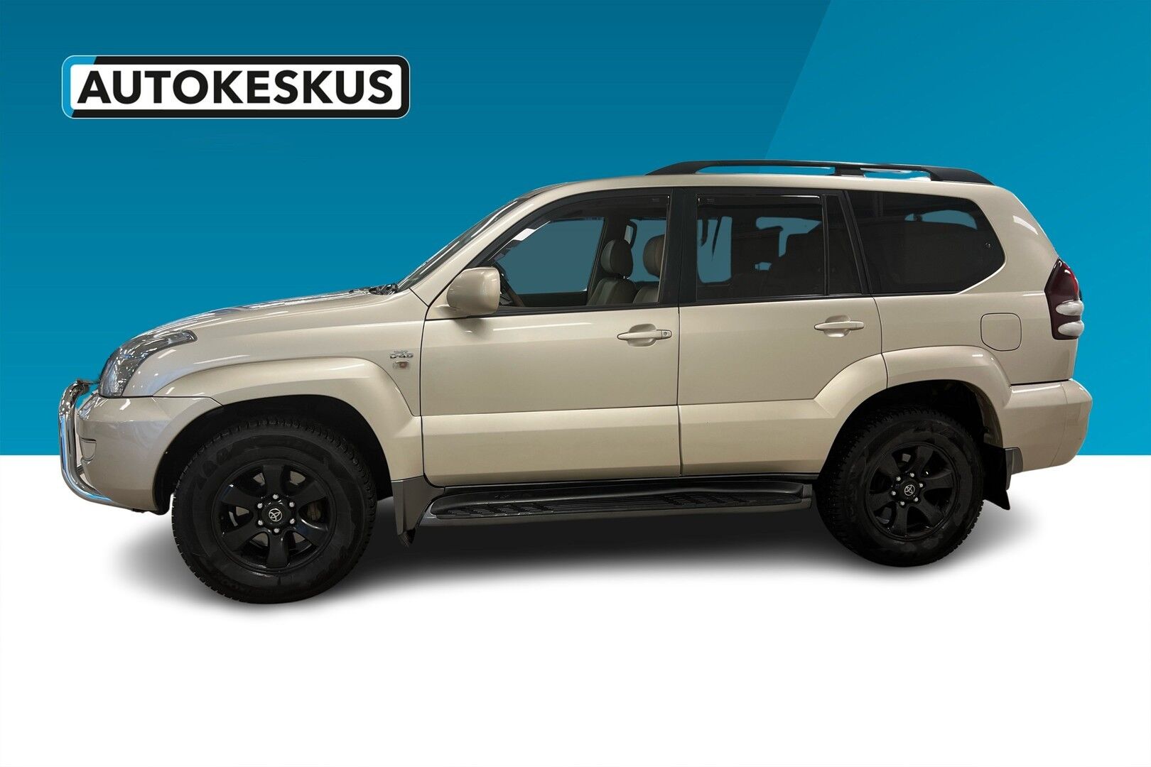 Toyota Land Cruiser iso kuva 9