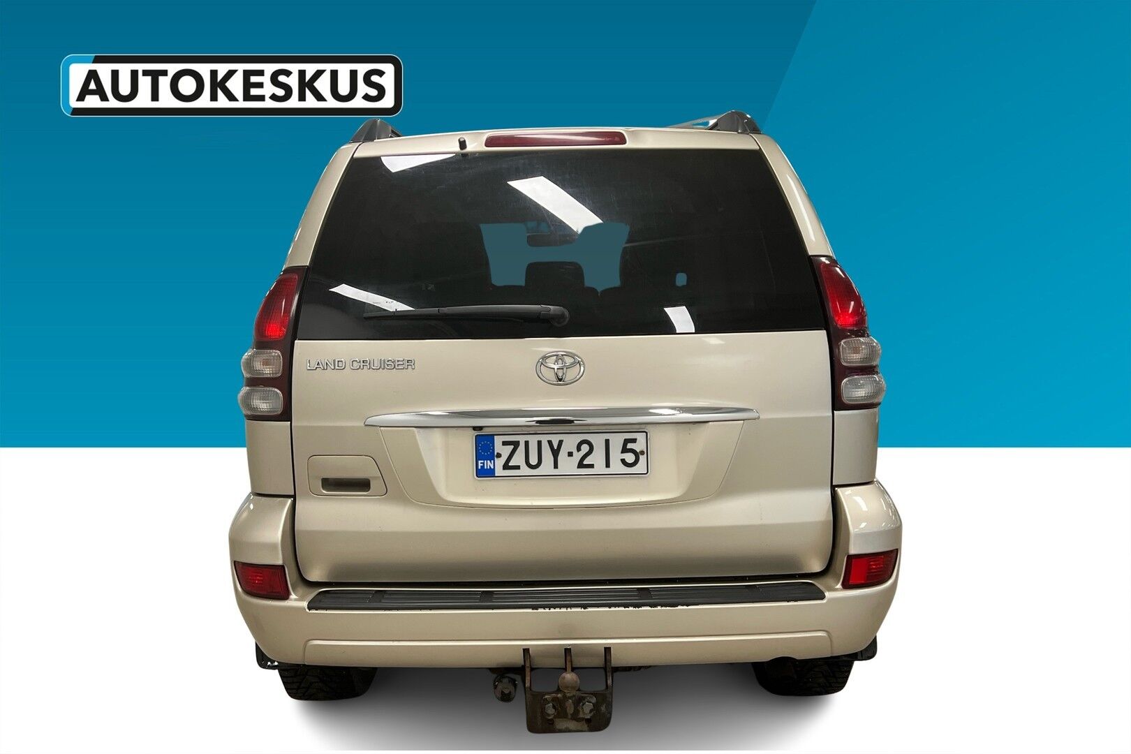 Toyota Land Cruiser iso kuva 10