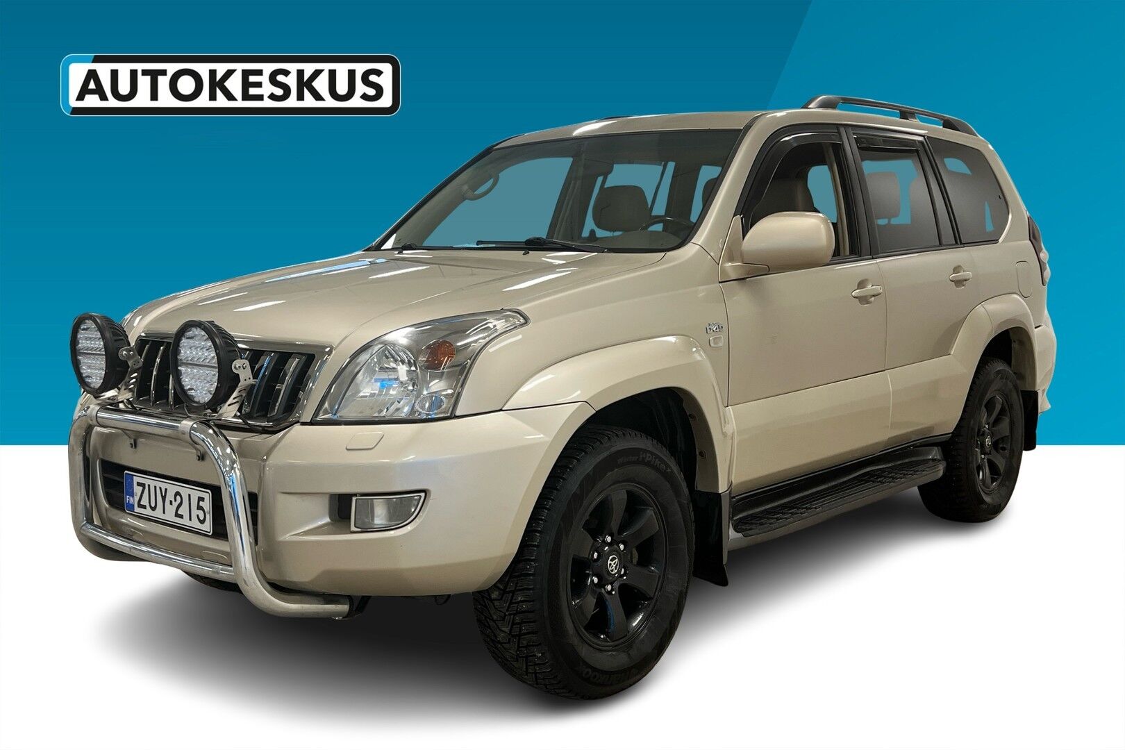 Toyota Land Cruiser iso kuva 5