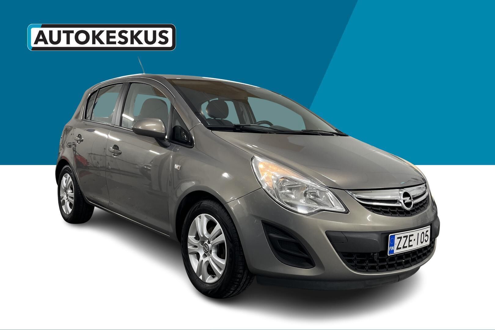 Opel Corsa iso kuva 3
