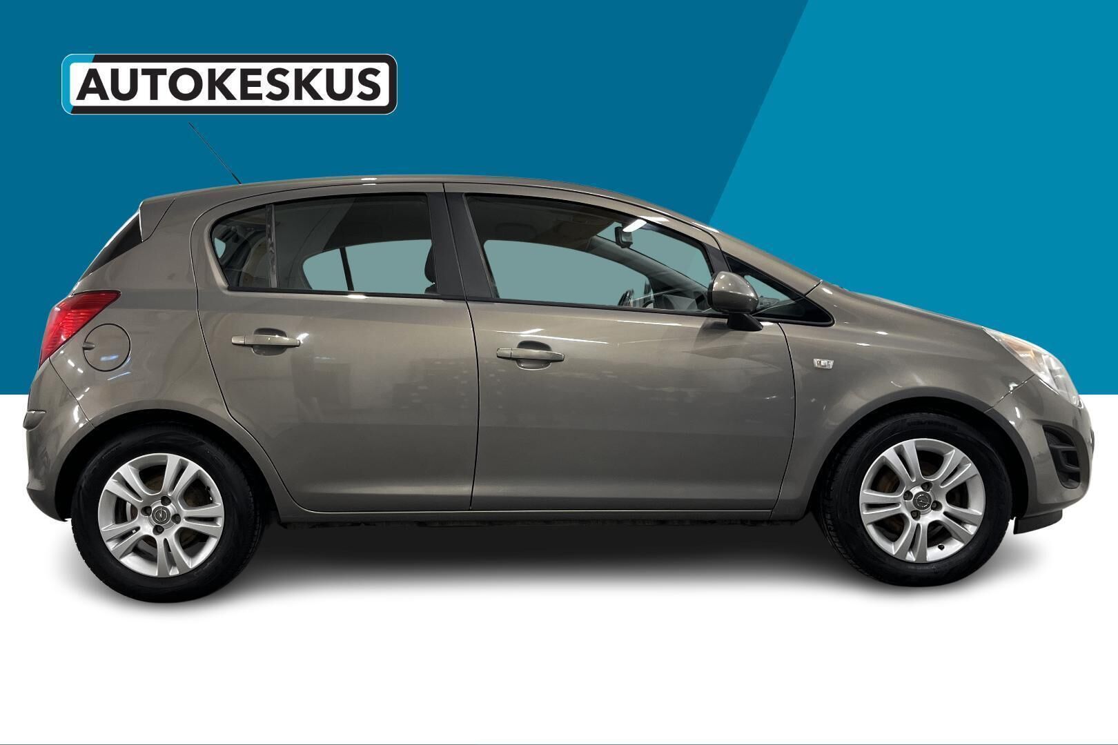 Opel Corsa iso kuva 4