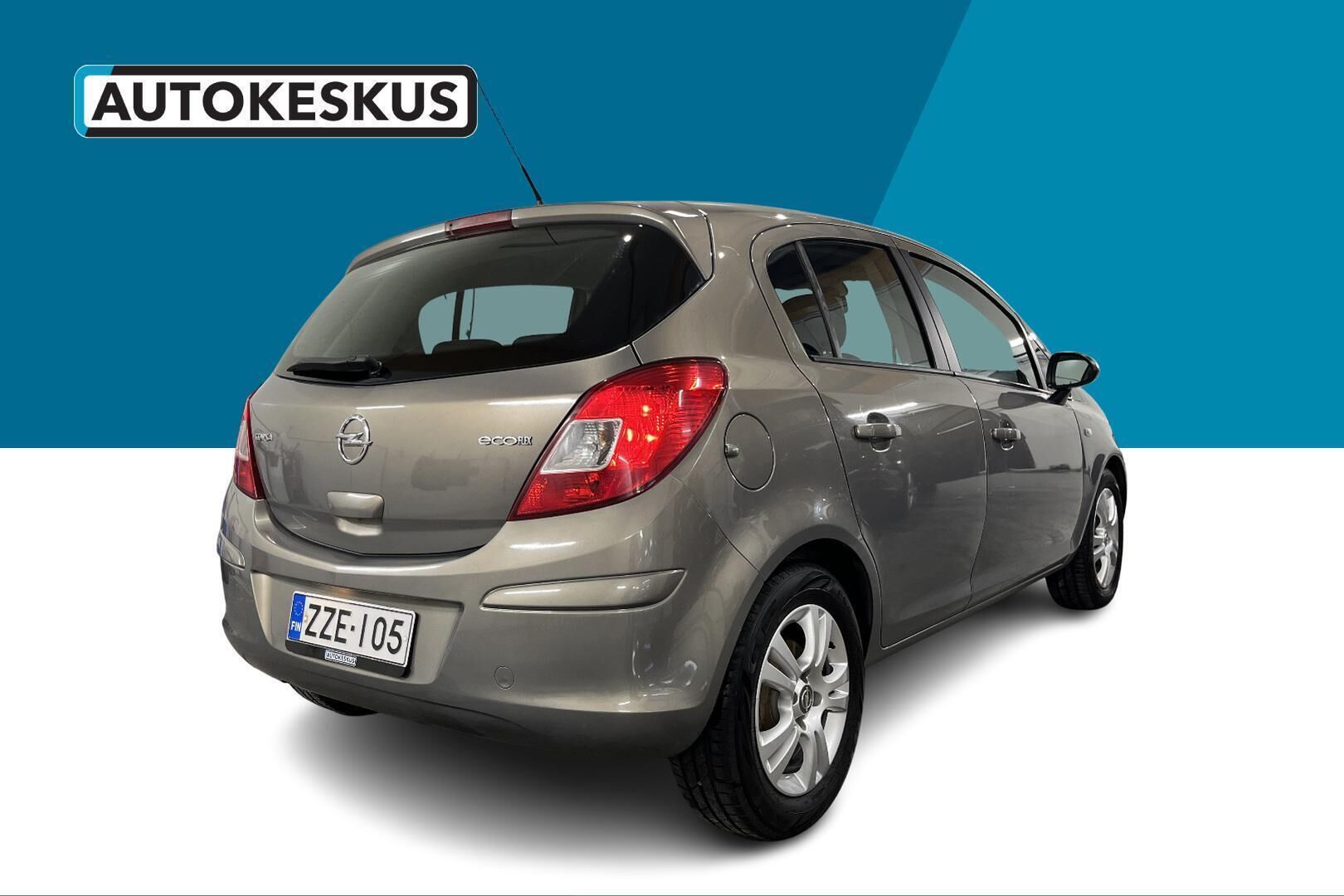 Opel Corsa iso kuva 5