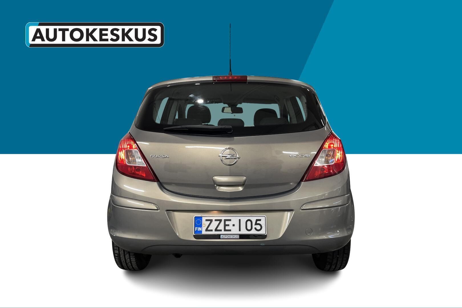 Opel Corsa iso kuva 6