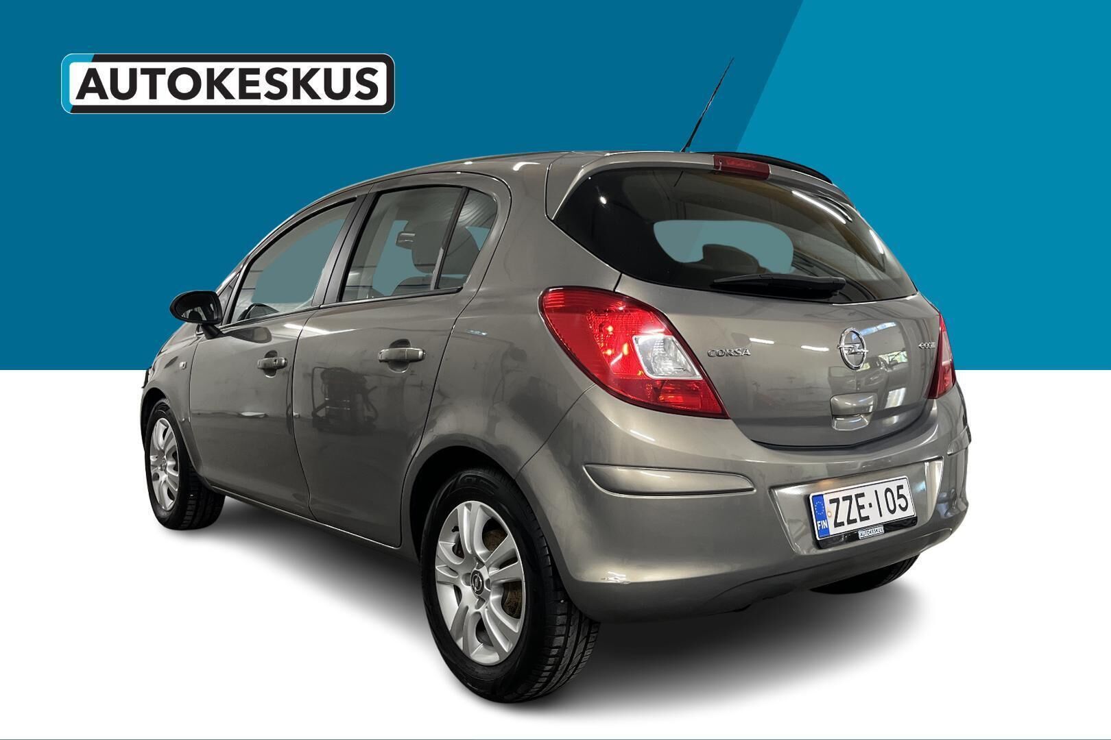 Opel Corsa iso kuva 7