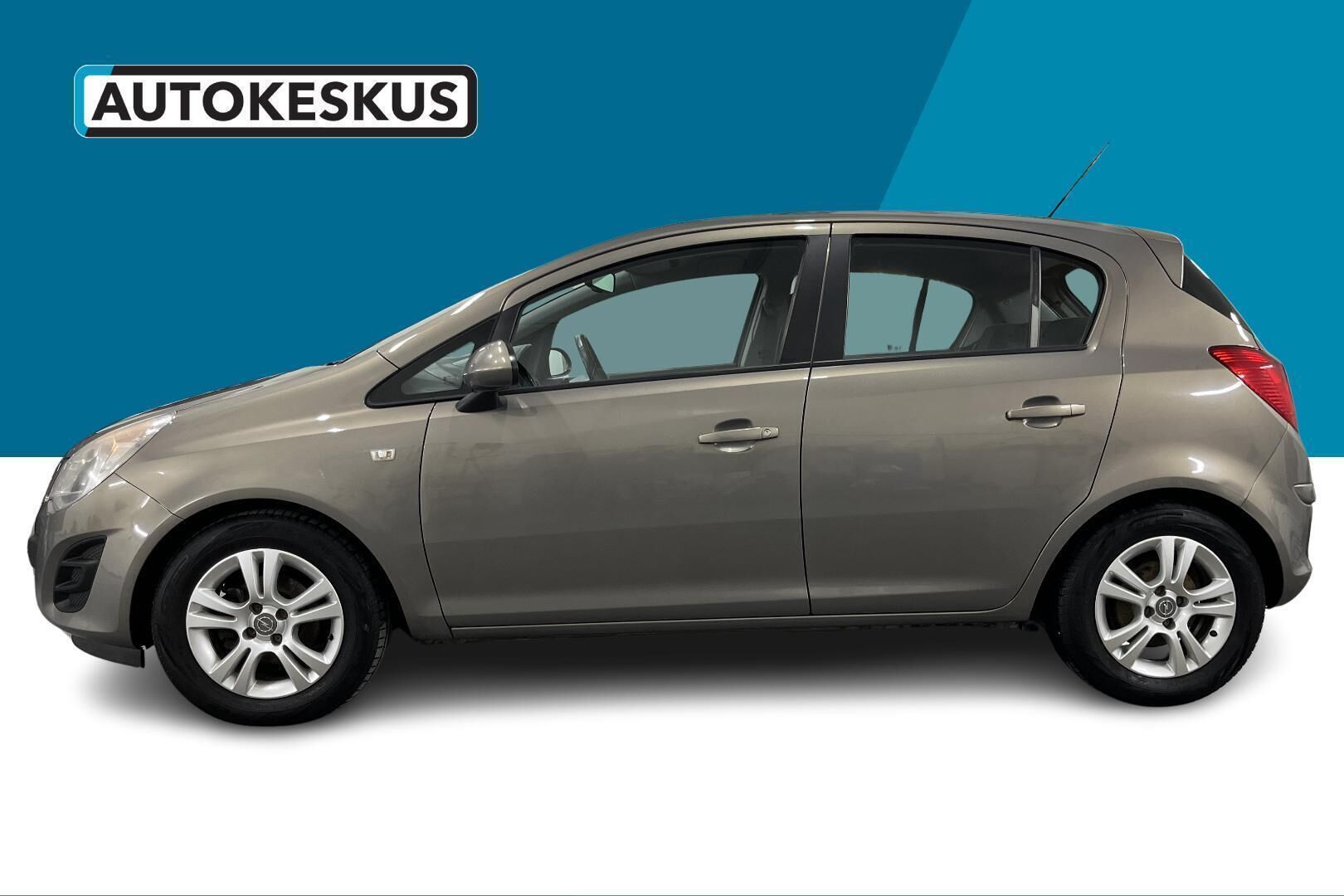 Opel Corsa iso kuva 8