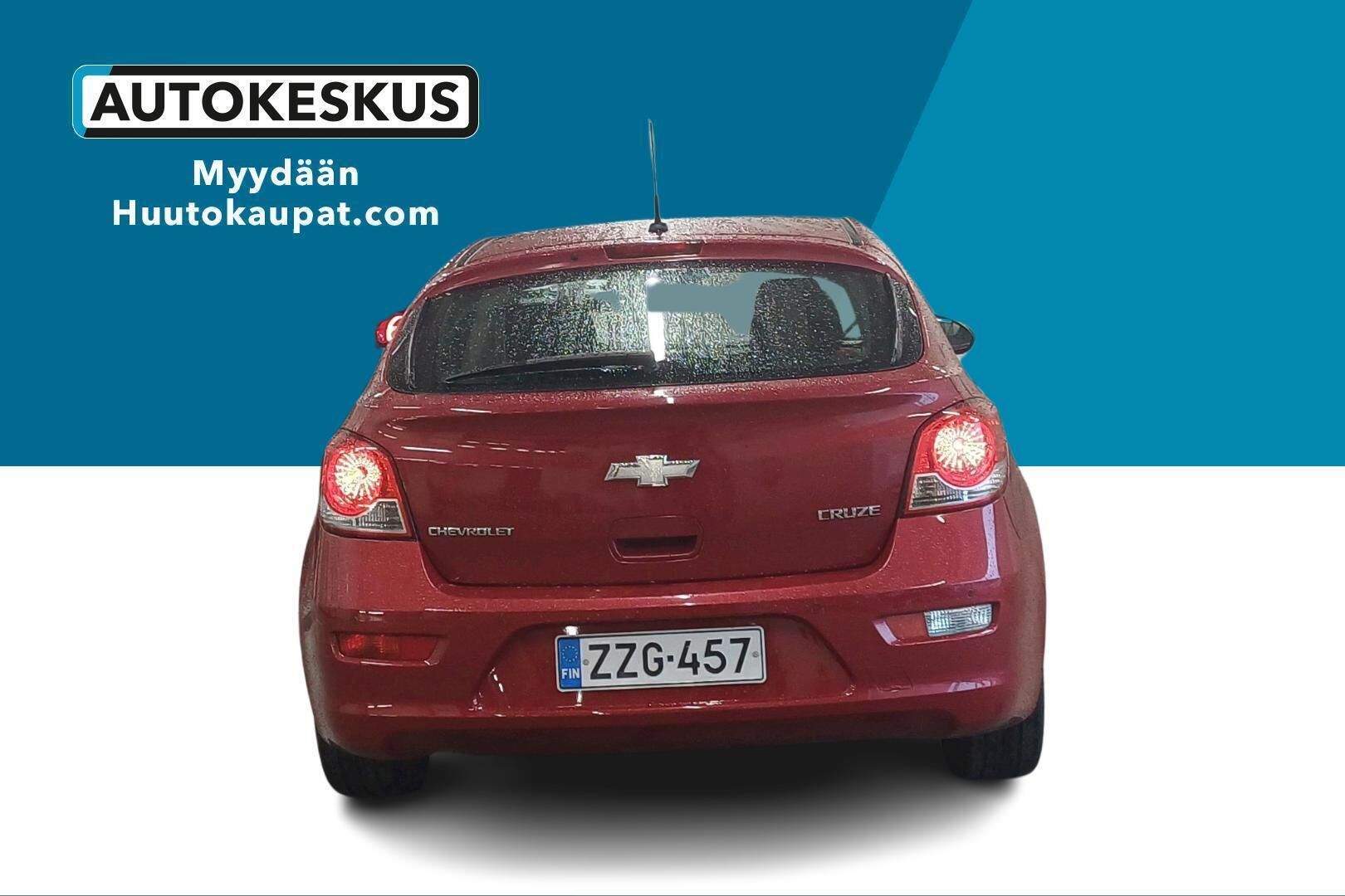 Chevrolet MYYDÄÄN HUUTOKAUPAT.COM iso kuva 6